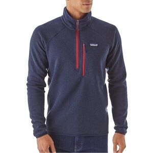 Patagonia Men's Better Sweater 1/4-Zip fleece